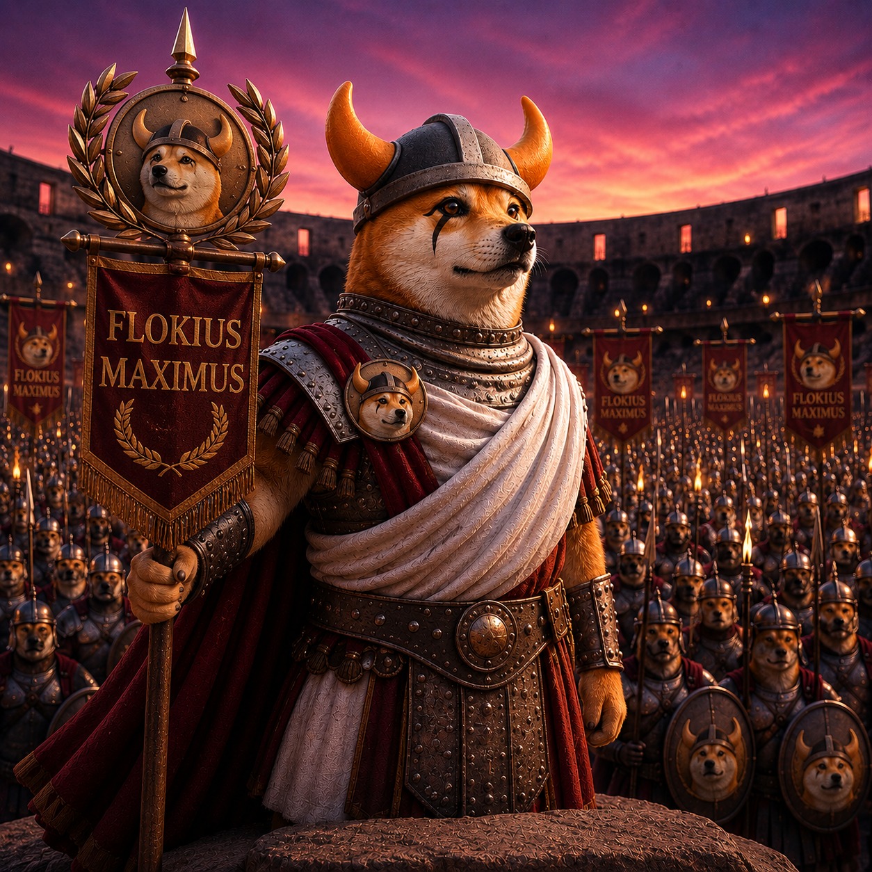 Flokius Maximus portrait